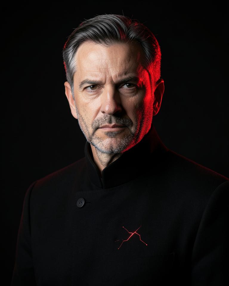 Generated portrait of ATLAS, ABP's fictional Advertising Intelligence Director agent